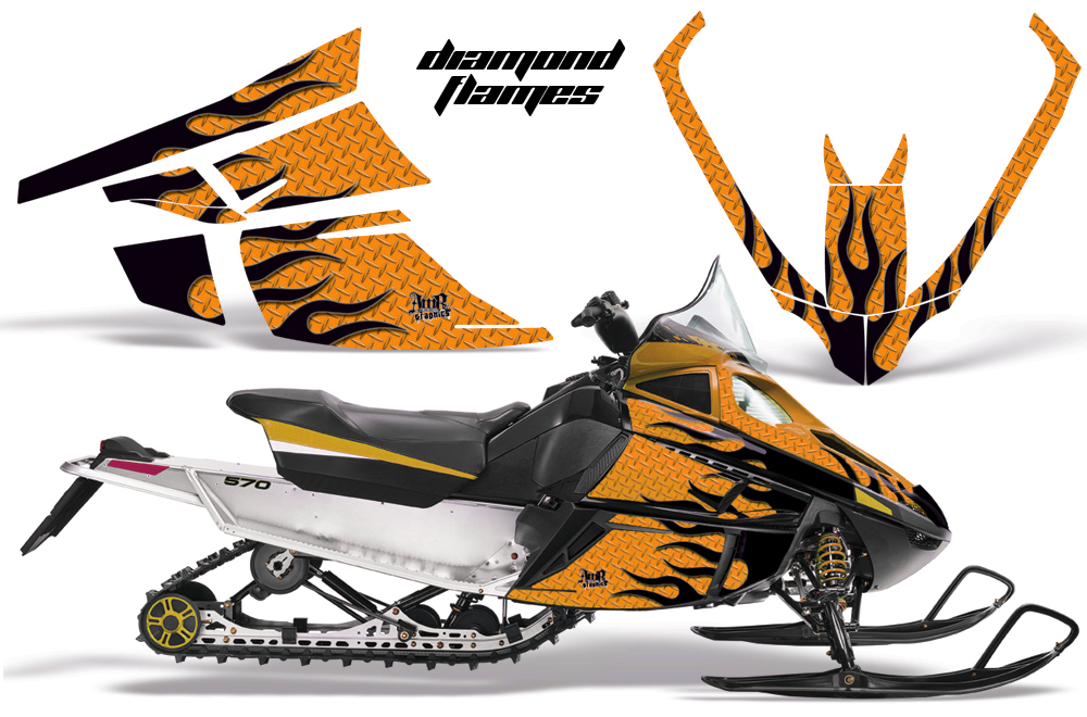 Arctic Cat F Series Graphics Kits DiamondFlames Org